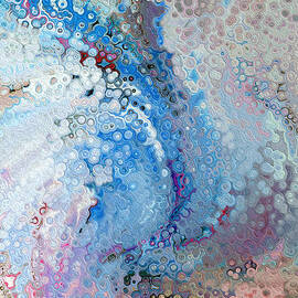Exodus 3 14. I AM Sent Me. Contemporary Christian Art by Mark Lawrence