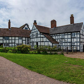 Exterior of Boscobel House in Shropshire, England by Steven Heap