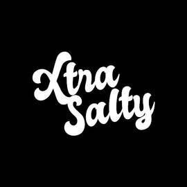 Extra Salty Super Sassy Funny Pun by Flippin Sweet Gear