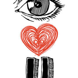 Eye Love You by Flippin Sweet Gear