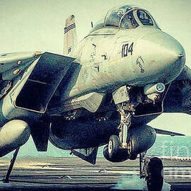 F14 Catching The Fourth by Antonios Valamontes