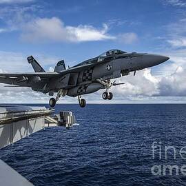 F18 Off The Catapult by Antonios Valamontes