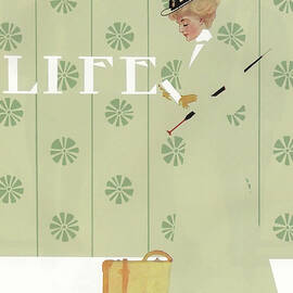 Fadeaway Girl - Ready for the Trip by Coles Phillips by Coles Phillips