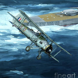 Fairey Mk.1 Swordfish by Jack Fellows