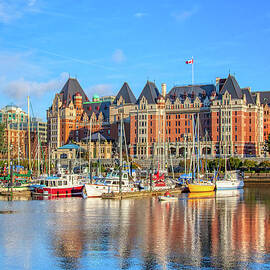 Fairmont Empress Hotel Victoria BC, Canada by Tatiana Travelways