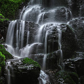 Fairy Falls Cascades, Oregon by Abbie Matthews