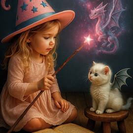 Fairytales in the Making by Bill And Linda Tiepelman