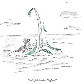 Fall In New England by Michael Maslin