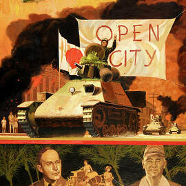 Fall Of Manila To Japanese Forces by Shannon Stirnweis