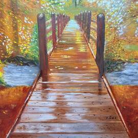 Fall Reflections by Juliette Becker