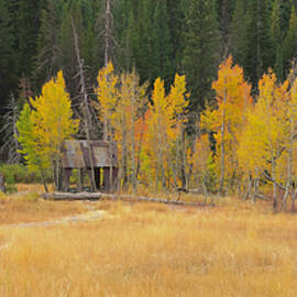 Fall Sierras by Louis Raphael