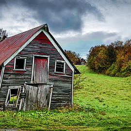 Falling Into the Hillside
