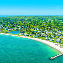 Falmouth, Cape Cod by Veterans Aerial Media LLC