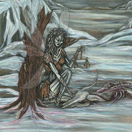 Famine - The Four Fairies of the Apocalypse by Megan Thompson