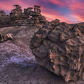 Fantasy Canyon Boulder, Utah by Abbie Matthews