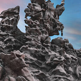 Fantasy Canyon Rock Arm, Utah - Vertical by Abbie Matthews