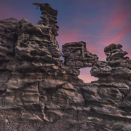 Fantasy Canyon Sunset Eye 2, Utah by Abbie Matthews