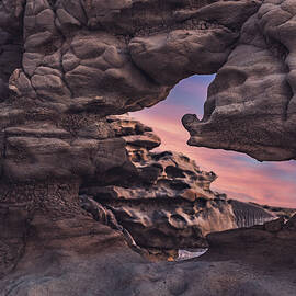 Fantasy Canyon Sunset Window, Utah by Abbie Warnock