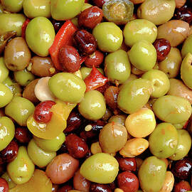 Farmers Market - Olives by Seeables Visual Arts