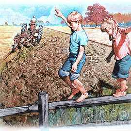 Farming And Plowing by Jim Butcher