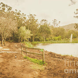 Farmland tracks by Jorgo Photography