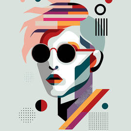 Fashion Portrait 1 by Colin Hardman