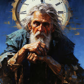 Father Time, 01 by AM FineArtPrints