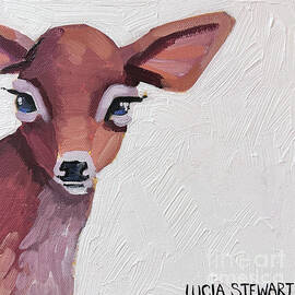 Fawn no 1 by Lucia Stewart