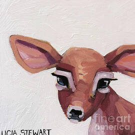 Fawn No 2 by Lucia Stewart