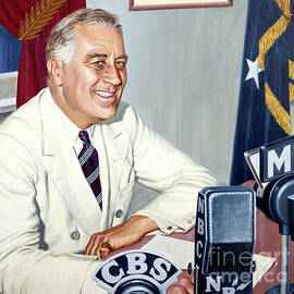 FDR's Fireside Chats by Ed Vebell