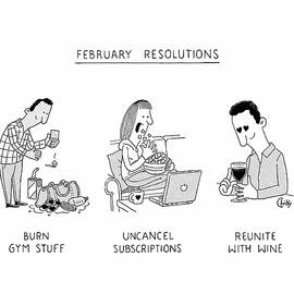 February Resolutions by Tom Chitty
