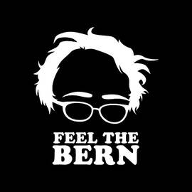 Feel the Bern Bernie Sanders by Flippin Sweet Gear
