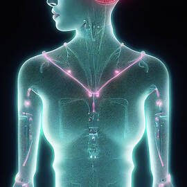 Female Cyborg 2 by Ron Weathers