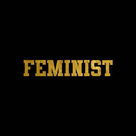 Feminist Gold University College by Flippin Sweet Gear