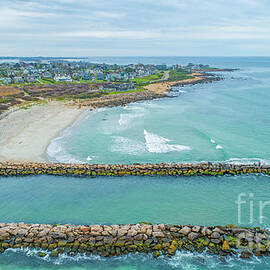 Fenway Beach, Weekapaug by Veterans Aerial Media LLC