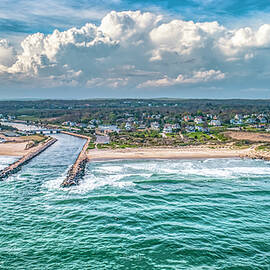 Fenway Beach, Weekapaug,RI by Veterans Aerial Media LLC
