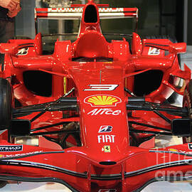 Ferrari F1 Racing Car by Stefano Senise