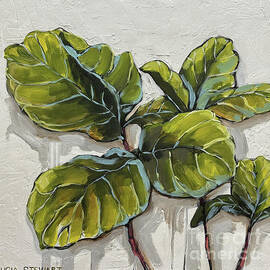 Fiddle Leaf Fig One by Lucia Stewart