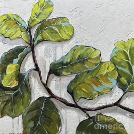 Fiddle Leaf Fig Three by Lucia Stewart