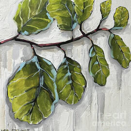Fiddle Leaf Fig Two by Lucia Stewart