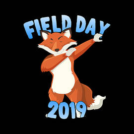 Field Day 2019 Dabbing Fox by Flippin Sweet Gear