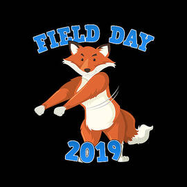 Field Day 2019 Flossing Fox by Flippin Sweet Gear