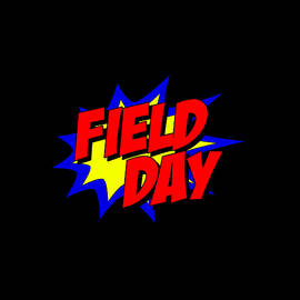 Field Day Comic Book by Flippin Sweet Gear
