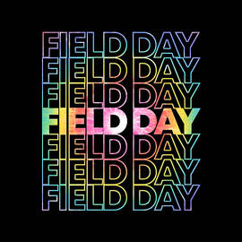 Field Day Tie Dye BOHO by Flippin Sweet Gear