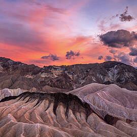 Fiery Sunset 2024 Epson Pano Bronze by Richard DeYoung