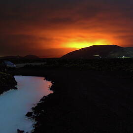 Fire air earth and water by Christopher Mathews