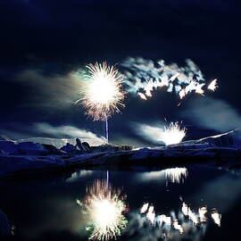 Fire and ice #7 by Christopher Mathews