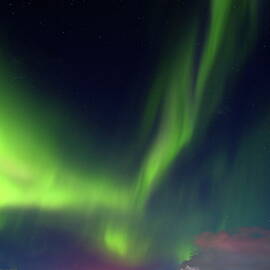 Fire and light #1 by Christopher Mathews