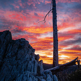 Fire Over the Burn by Mike Lee