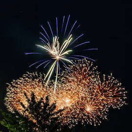 Fireworks 4th of July 2022 by Louis Dallara